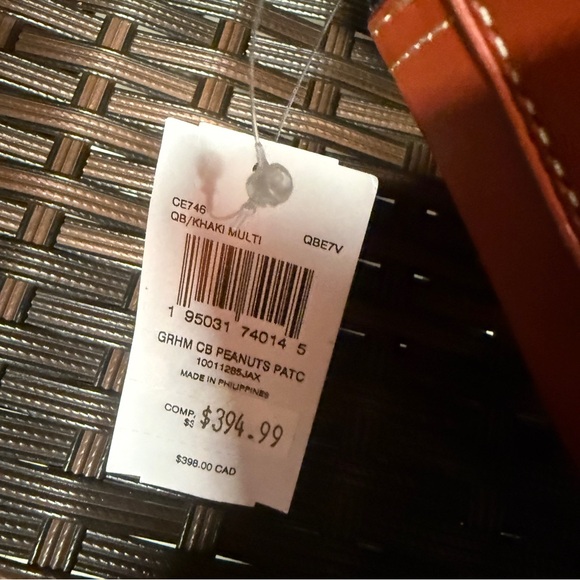 Coach X Peanuts Graham Crossbody In Signature Canvas With Patches ce746 - Picture 8 of 8